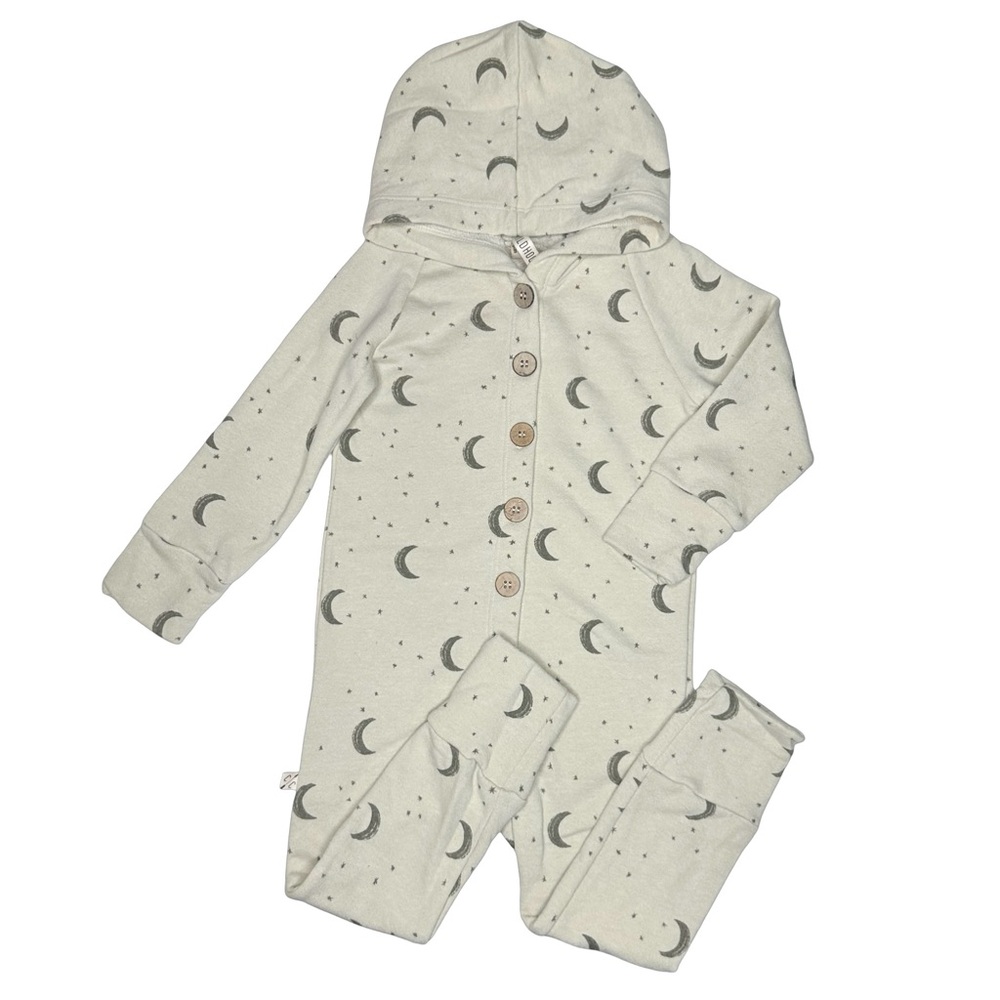 Childhoods Clothing Lunar Hooded Romper